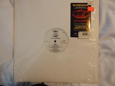 12inch Record SUPERVISION - Superstar Y724387765313 Capitol Records 2001 Japan Rap & Hip-Hop/R&B Used