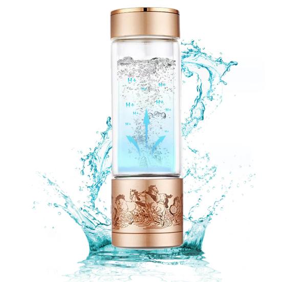 

300 мл чашка для электролизованной воды портативный генератор водородной воды герметичная бутылка для воды для домашнего офиса