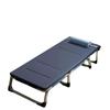 Portable Folding Recliner: Single Bed for Home, Office Nap, Camping, and Multifunctional Use