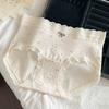 Fashion Summer Floral Pattern Mid Waist Sexy Underwear Comfortable Breathable Soft Skin Friendly Women's Cotton Triangle Panties