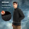 NOUSLAND Men's 3-Proof Fleece Softshell Stand-Collar Jacket NXJFH5475E