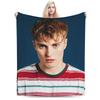 Sam Fenders Blankets Flannel Spring Autumn Multi-function Ultra-Soft Throw Blankets for Bed Outdoor Quilt