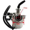 PZ19 Carburetor Air Filter for 50cc/110cc/125cc Motorcycles and ATVs