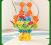 Super Large 26CM Snowflake Plates - Kindergarten Outdoor Construction Game Blocks for Parent-Child Play