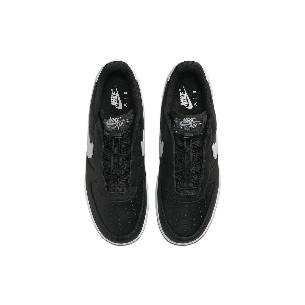 New Nike Air Force 1 Low Lace Toggle Black DZ5070-010