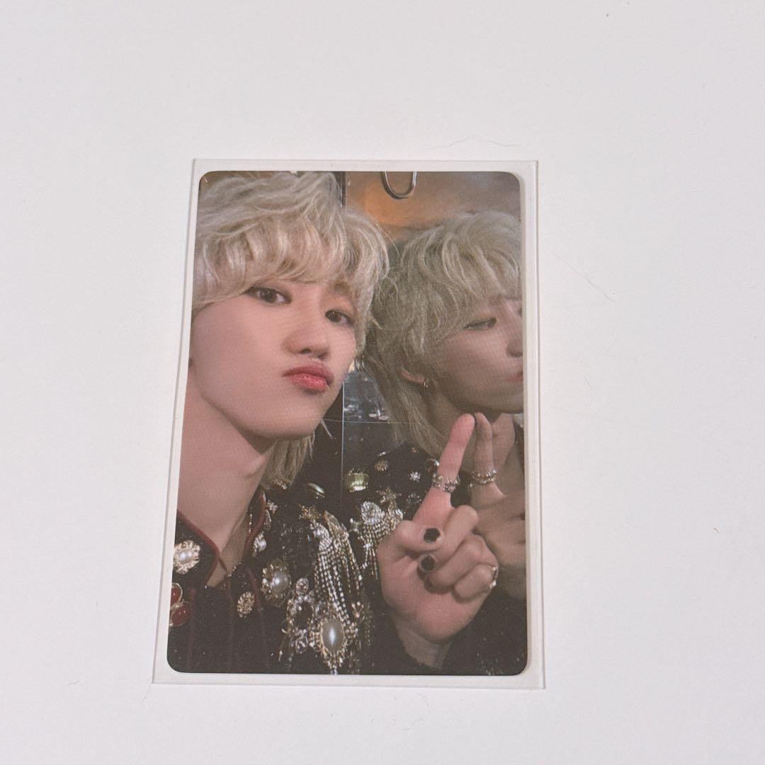 

[USED] seventeen one direct order chinese yzy new year benefit entry THE8 Ming Hao