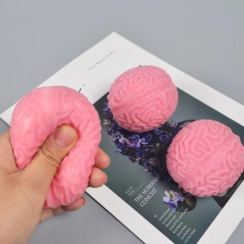 Cross-border Puzzle Brain Squeeze Toy Flour