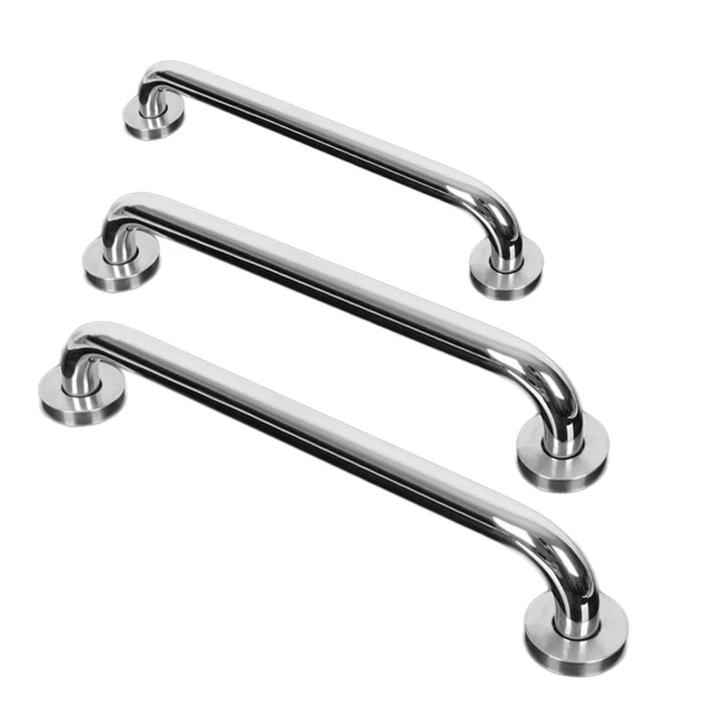 300/400/500mm Shower Grab  Grip Bathroom Aid Safety Hand Handle Towel Rail Multifunctional Holder Bathroom Accessories