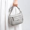 Women's Soft Leather Bag Vintage Mother Bag PU Large Capacity Middle-Aged Shoulder Crossbody Bag