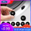 Bilklistermärke Hett För Ford 4st Bil Dörr Anti-kollision Silikonkudde För Ford mustang Shelby GT GT500 GT350 Cabriolet Mach-E Bil