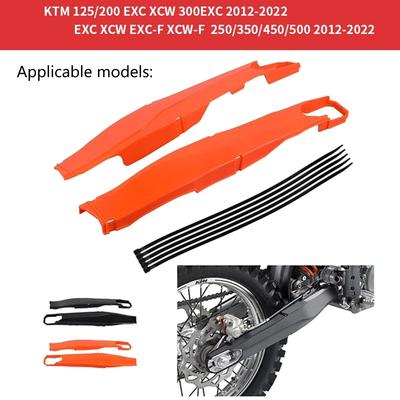 Schwingenschützer Schwingenarm Schutzabdeckung für 125 200 250 350 450 500 EXC XCW EXC-F XCW-F 300EXC Motorrad 2x