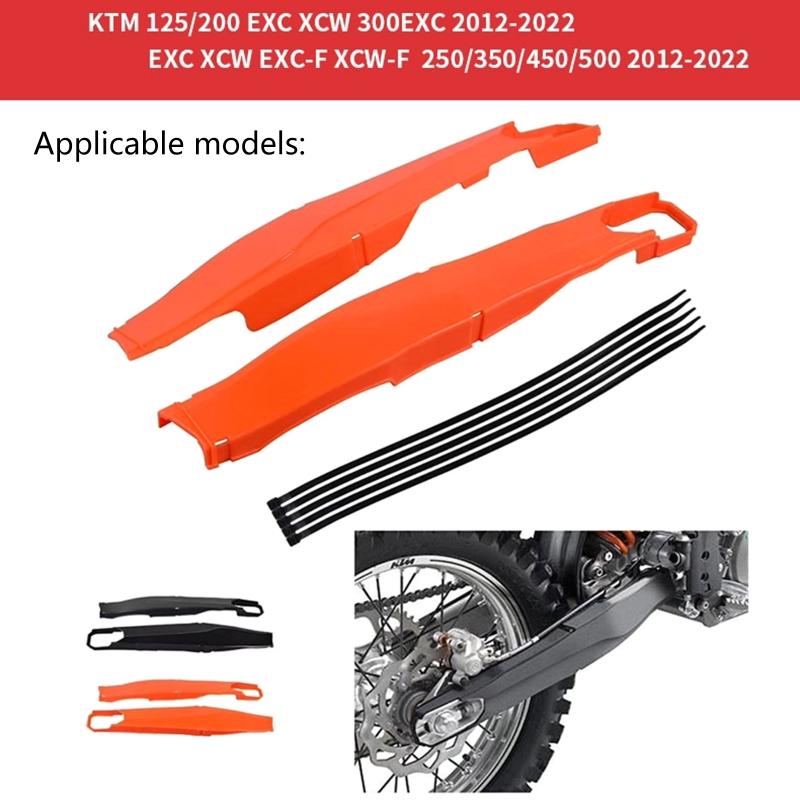 ABS Rear Swingarm Swing Arm Protector Guard Covers Kit& for Fender Lifting Pull Strap for 125 200 250 Motorcycle