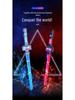 Telescopic Glowing Lightsaber Toy - Mythical Beast Design for Kids