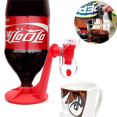 Cola Inverted Drinking Machine Domácí přenosný automat na pití Creative Inverted Drink Tool Bubble Bag