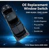 For Nissan For Sentra 2020 2023 Window Switch 254016LA2A 254016LA0A ABS Power Window Control Button ReplacementGood Product