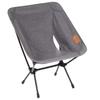 Helinox Deco Comfort Steel 14mm Diameter X 35cm Height (Helinox Home, & Beach) Chair, Gray, 19750001003001,