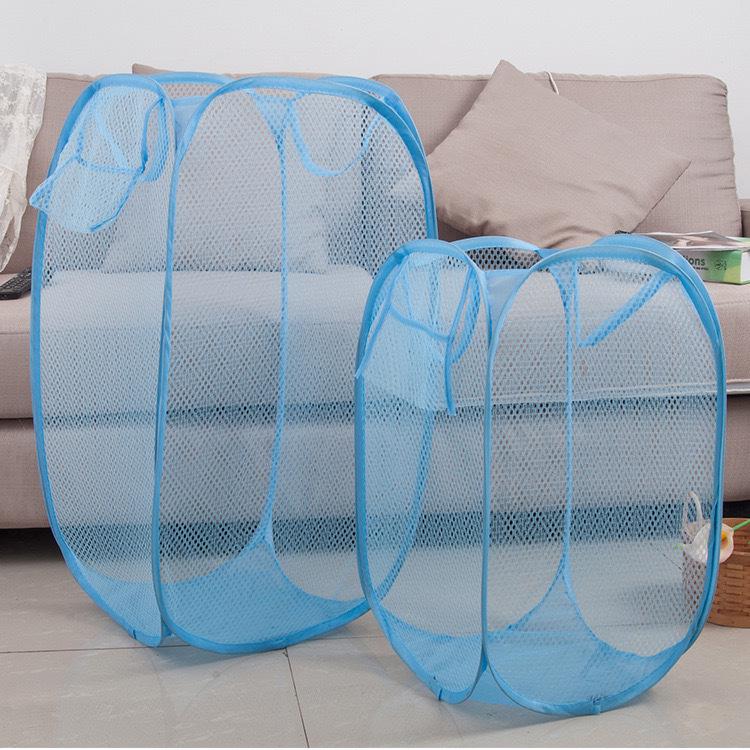 70N Foldable Cross-Border Laundry Hamper for Household Organization