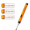 Portable USB Rechargeable Electric Soldering Iron for Home Repair - Cordless, Inner Heating, Hot Sale