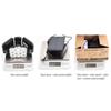 2021 Triple-Head Solar LED Wall Light with Motion Sensor for Outdoor Use