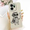 Funda For OPPO Reno 14F 5G Case Cat Dragon Lens Protection Back Cover For OPPO Reno14F Reno14 F CPH2743 5G Coque