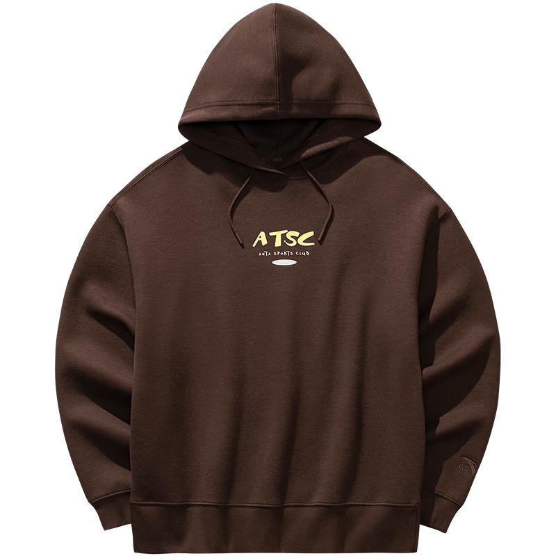 Anta Women's Easy-Care Hooded Pullover Sweatshirt 162618715S