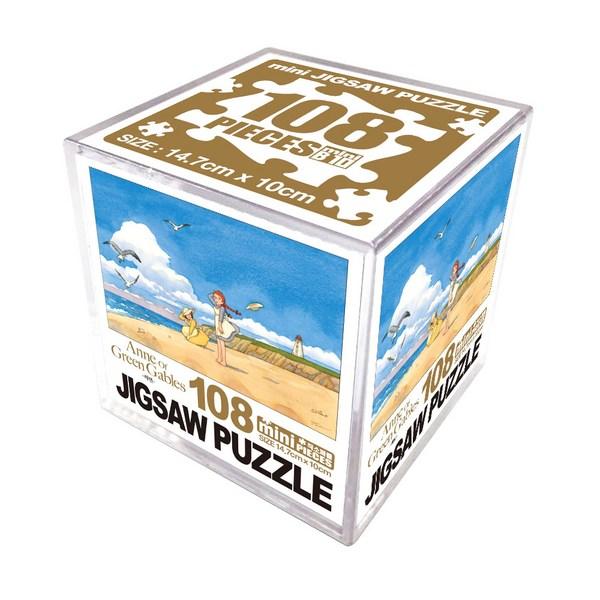 

Культурная компания Хаксан Анна из Зеленых Мезонинов Шепот моря Мини-пазл HS108-447, 108 деталей, разные цвета.