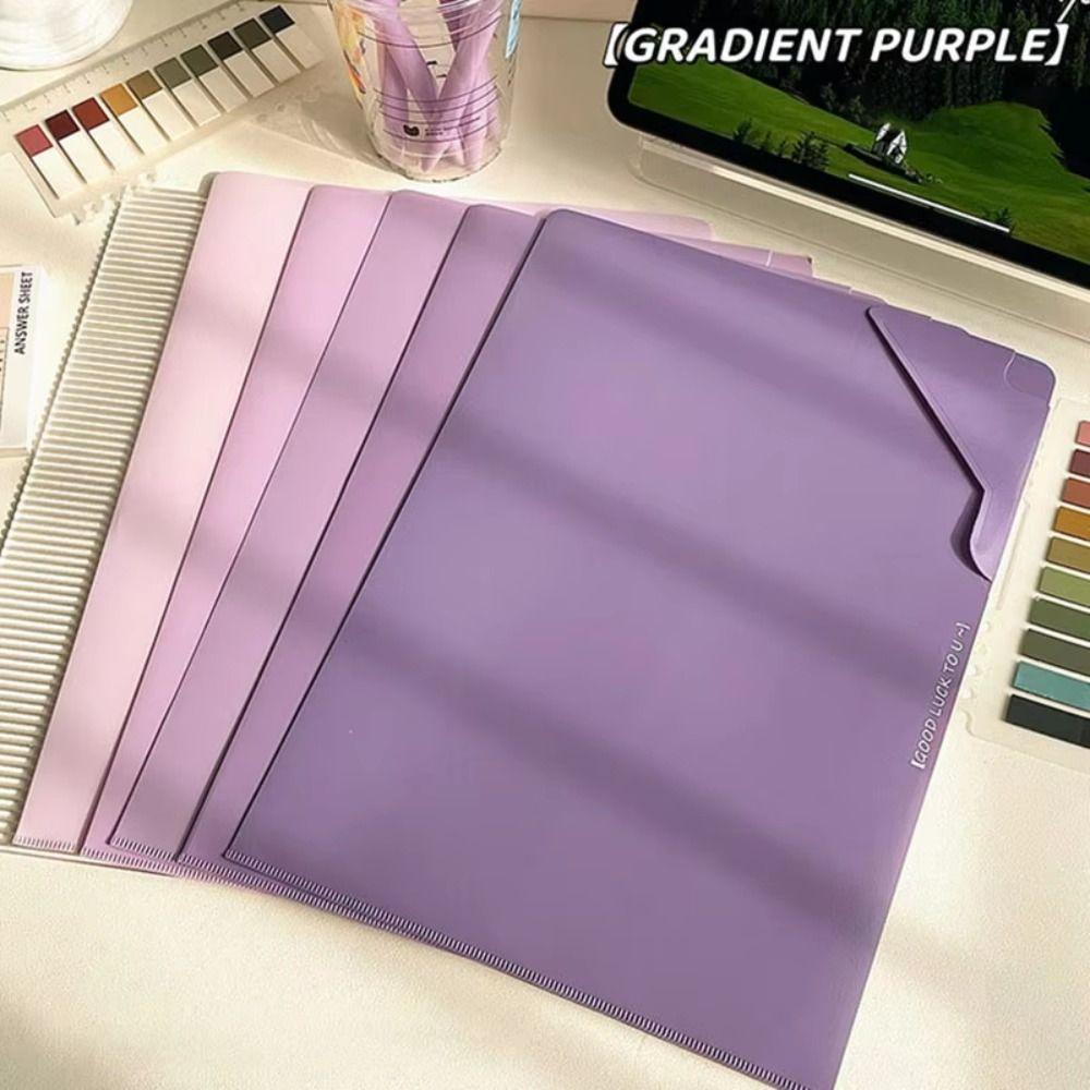 Large Capacity File Organizer Sorting Storage Document Bag Creative File Folders For Student