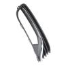 Car Front Bumper Fog Light Grille Cover Trim Left Driver Right Passenger for VW POLO 6R 2014 2015 2016 2017 6C0854661B