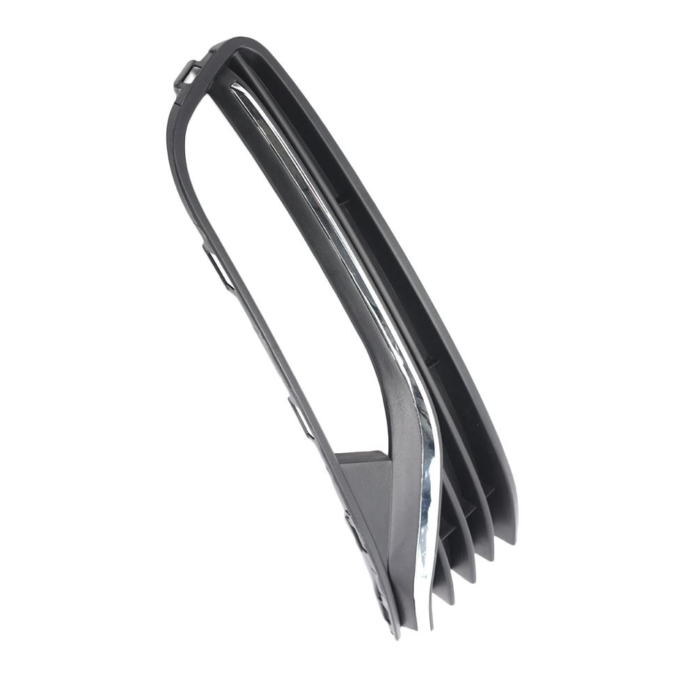 Car Front Bumper Fog Light Grille Cover Trim Left Driver Right Passenger for VW POLO 6R 2014 2015 2016 2017 6C0854661B
