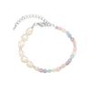 [Worn by (G)I-DLE Shuhua and Aespa Karina] Pastel Moment Daisy Bracelet