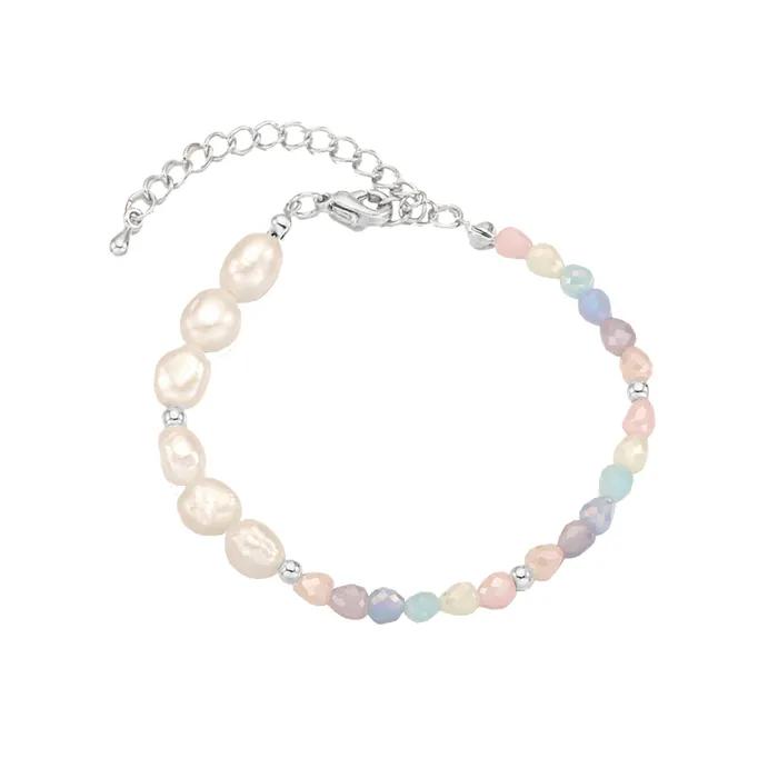 [Worn by (G)I-DLE Shuhua and Aespa Karina] Pastel Moment Daisy Bracelet