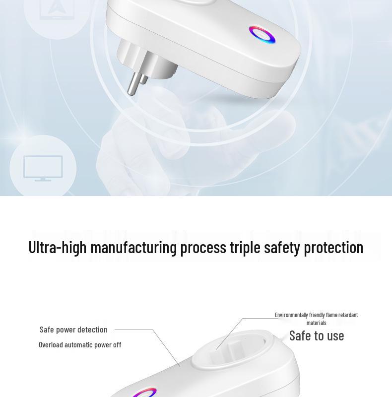 Alexa-Compatible Smart WiFi Socket with Timing Support for Various Regions