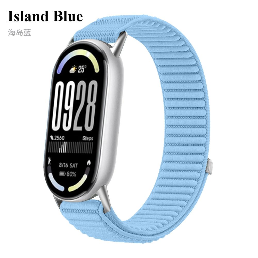Nylon Strap for Mi Band 10 9 8 Strap Smart Watch Band for Xiaomi Smart Band 8 Strap Miband 8 9 Correa Replacement Accessories