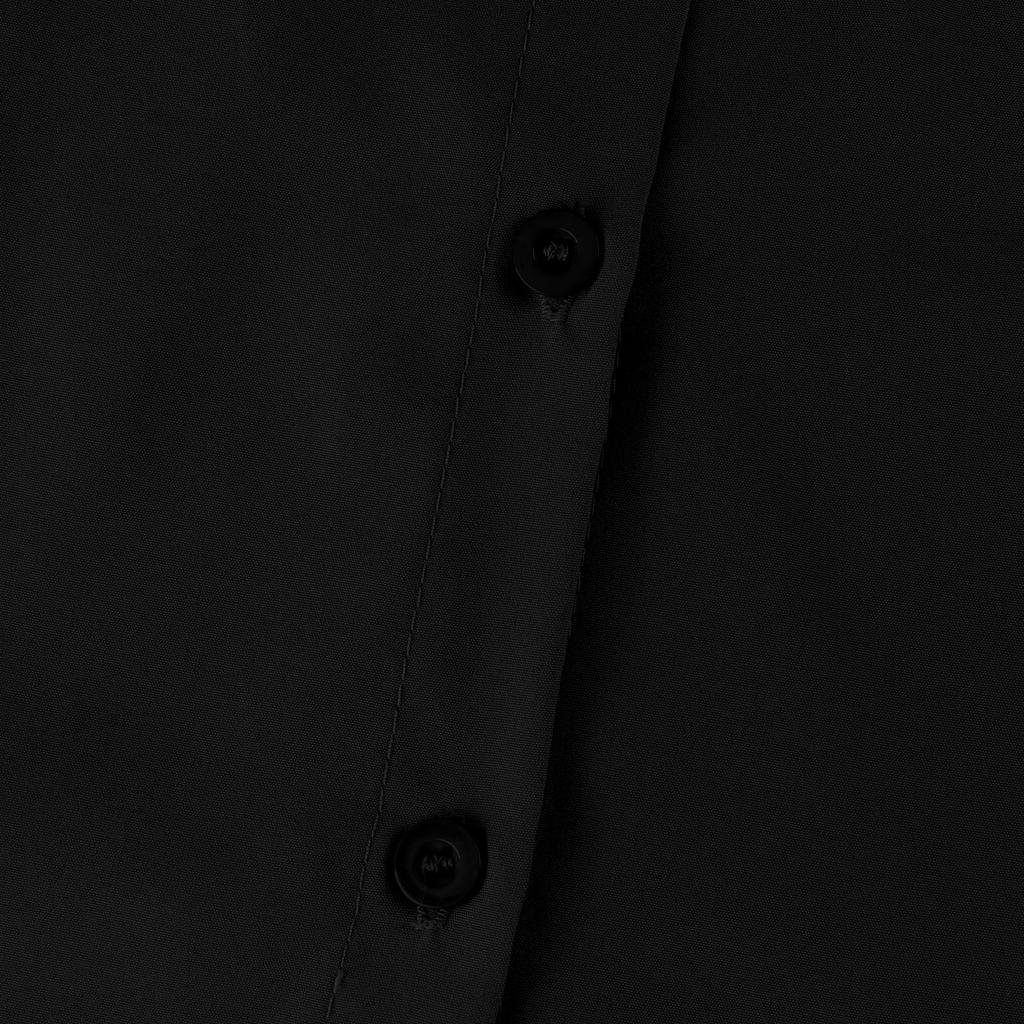 Women's Button Up Shirt Sleeveless Basic Casual Solid Color Summer Shirt Top