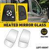 1/2x Mirror Glass Lower LH RH Upper Lower Side for Ford Transit 250 350 2015-19