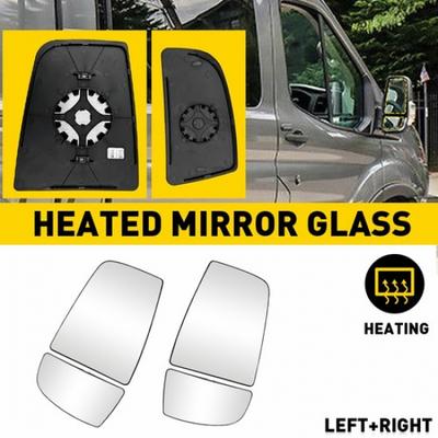 1/2x Mirror Glass Lower LH RH Upper Lower Side for Ford Transit 250 350 2015-19