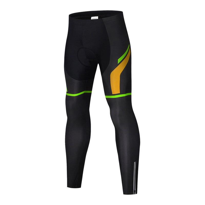 Mens Cycling Pants With Gel Pad Mountain Road Bikes Breathable Outdoor Sport Trousers