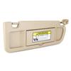 Right Side Sun Visor 83230SNAA01ZB Replacement Parts Fit for Honda Civic 20062008(Beige )