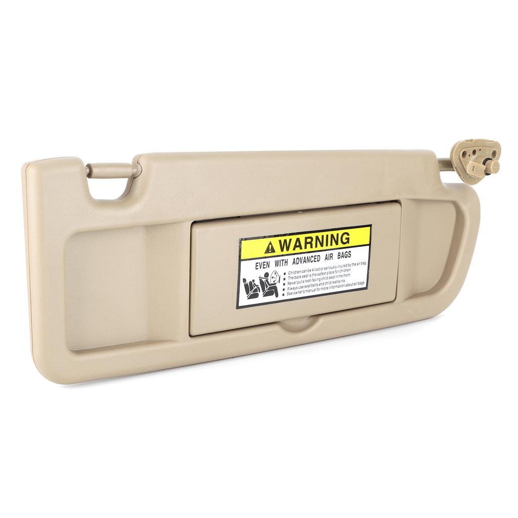 Right Side Sun Visor 83230SNAA01ZB Replacement Parts Fit for Honda Civic 20062008(Beige )