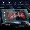 Auto GPS-Navigation Gehärtetes Glas Display Armaturenbrett Schutzabdeckung Schutzfolie Zubehör Für Honda civic 2016-2022