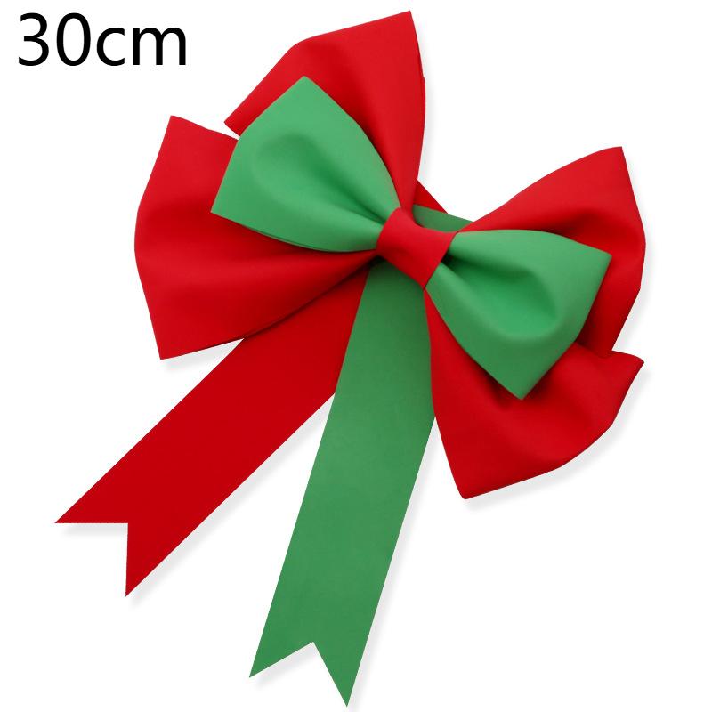 New 30/50/75cm Christmas Giant Bow Large Multi-scene Bow Knot Kit Handmade Festivity Decor Christmas DIY Decor