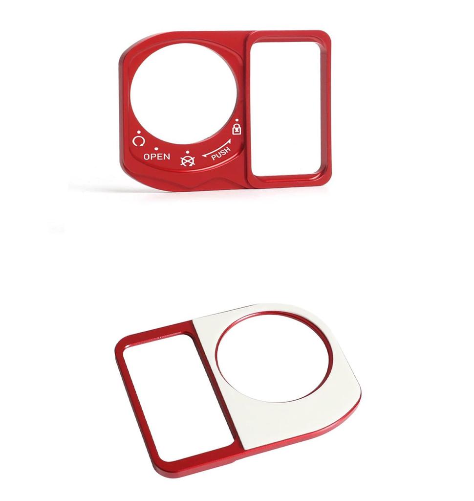 Kemy’s Key Cylinder Cover PCX125 PCX160 LEAD125 ADV160 Compatible with