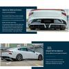 XPENG P7 YOFER Kit: Front Lip, Side Skirts, Rear Lip, Spoiler, Carbon Fiber Tail Wing, Eyebrows.