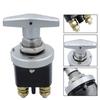 Efficient Power Cutoff Switch Knob for Boats Automotive Marine Applications Ensuring Reliable Battery Protection Safety