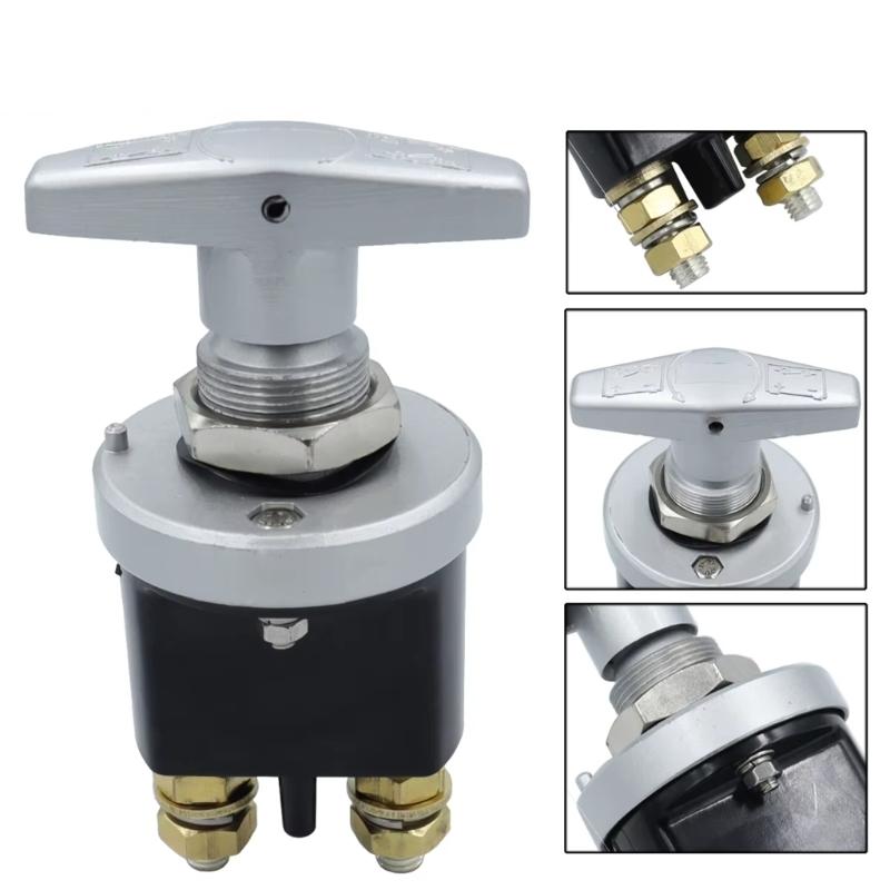 Efficient Power Cutoff Switch Knob for Boats Automotive Marine Applications Ensuring Reliable Battery Protection Safety