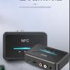 Nfc Bluetooth Receiver 5.0 Bluetooth Adapter 3.5mm Old-Fashioned Audio System To Wireless Bluetooth Audio Receiver