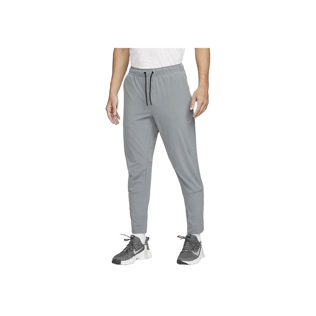 Nike Dri-Fit Quick-Drying Breathable Sports Casual Pants Men Bottoms Grey FB7549-084