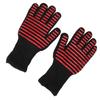 2PCS BBQ Fire Gloves Flame Retardant High Temperature Resistant Microwave Oven Gloves for
