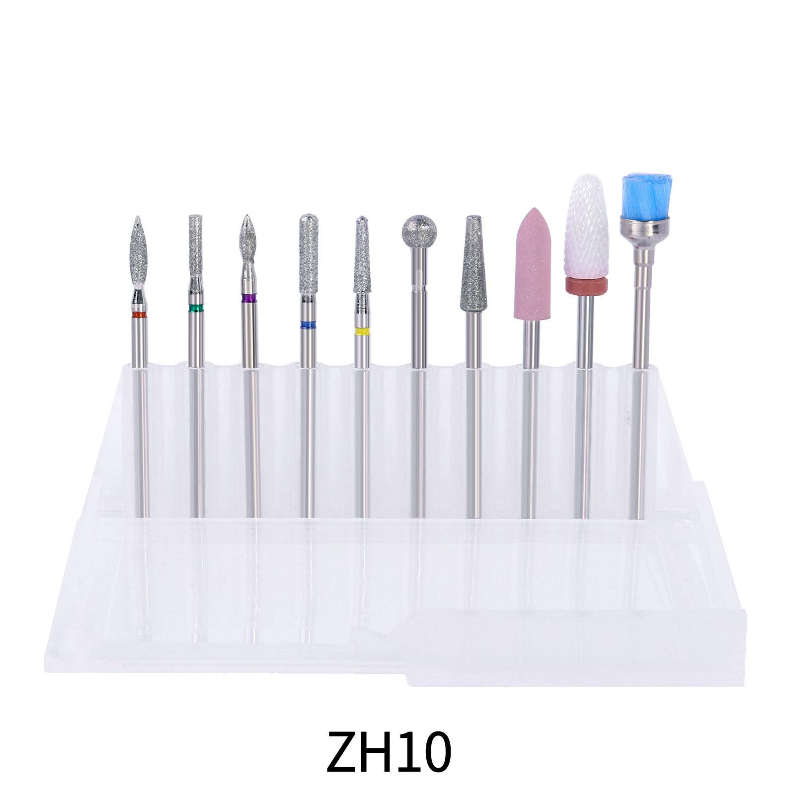 

Набор шлифовальных головок из сплава вольфрамовой стали для нейл-арта, шлифовальная головка, щетка для удаления омертвевшей кожи, полирующий инструмент