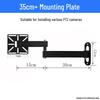 Adjustable Wall/Ceiling Mount for Tablet/Projector with Stable Load Bearing